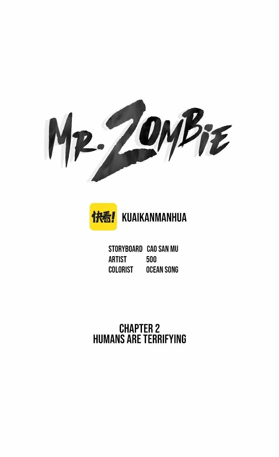 Mr. Zombie Chapter 2 2